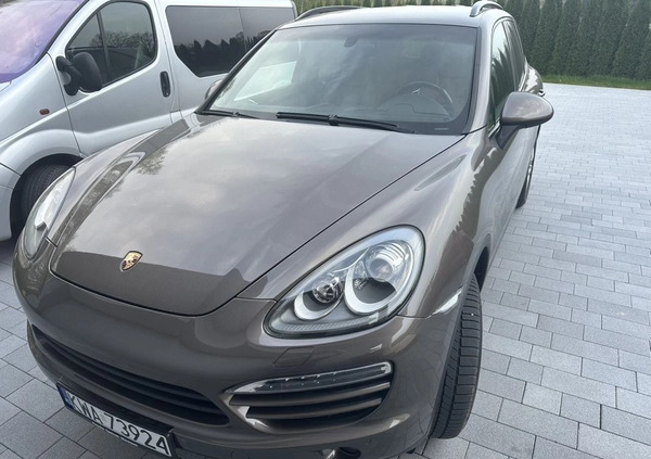 Porsche Cayenne cena 98000 przebieg: 188500, rok produkcji 2012 z Wadowice małe 79